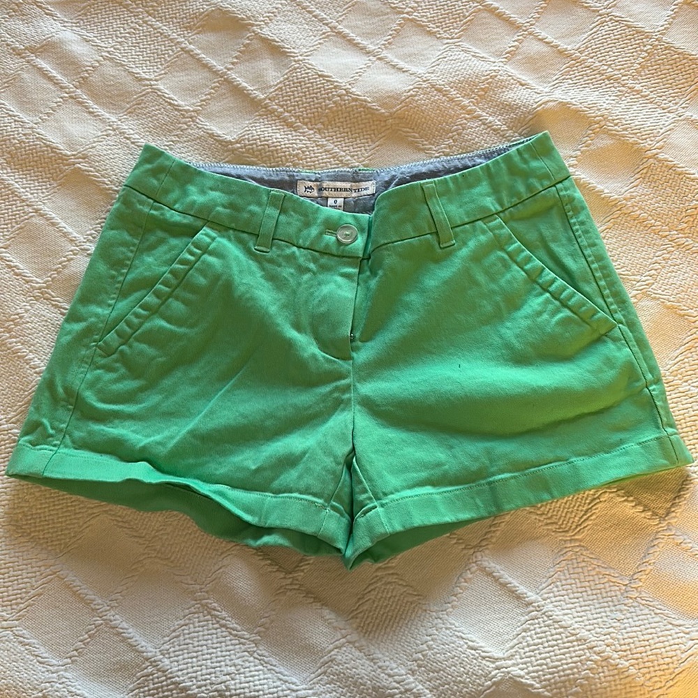 Green Shorts